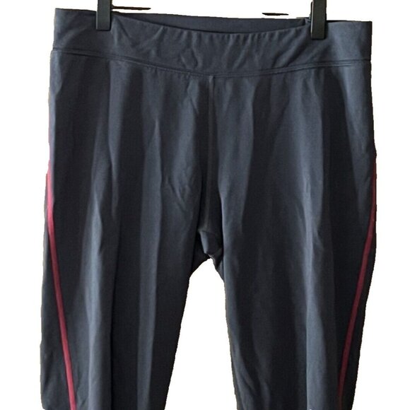 Icebreaker Merino Medium Wool Blend Charcoal Gray Baselayer Pants 30" x 29" - Picture 3 of 8